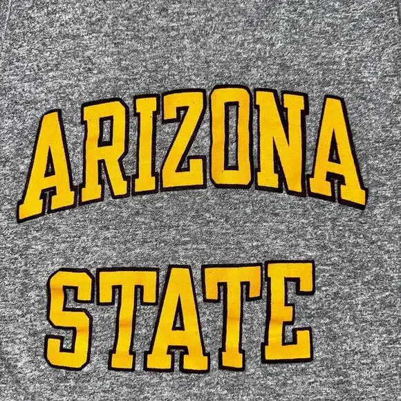 Champion 80s Arizona State VTG T Shirt ASU College University Track Tank Devils - Picture 3 of 10